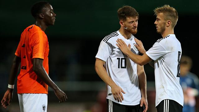 Nach Spuckattacke bei U20-Spiel: Verband suspendiert Übeltäter Teze