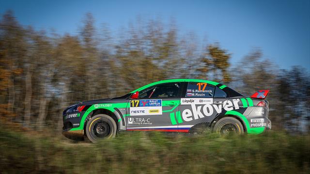 ERC2: Remennik takes on R5 rivals in Liepāja
