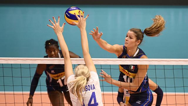 Italia, Chirichella: "Quando esprimiamo la nostra pallavolo, mettiamo in difficoltà chiunque"