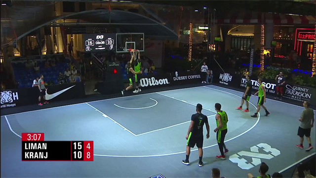 Sensational skills in 3x3 basketball: Top Five Plays Sensational skills in 3x3 basketball: Top Five Plays