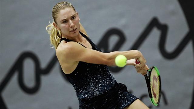 Александрова впервые сыграет в финале в WTA-туре