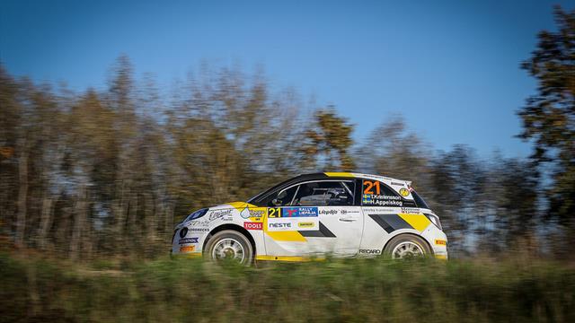 ERC Junior U27 : le favori local Sesks éclipsé par son équipier Kristensson