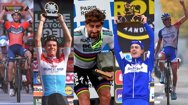 Monumentos 2018: Poderío, consagraciones y sorpresas; Nibali, Terpstra, Sagan, Jungels y Pinot Monumentos 2018: Poderío, consagraciones y sorpresas; Nibali, Terpstra, Sagan, Jungels y Pinot