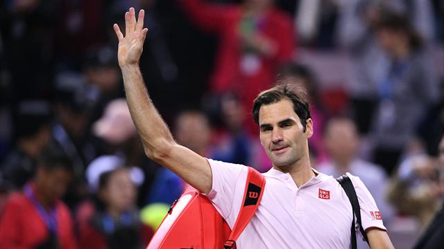 Federer, une place de perdue mais pas d'inquiétude : "Je suis heureux de mon niveau"