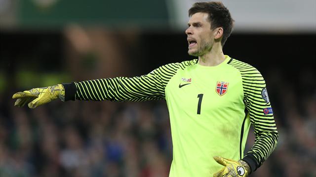 Jarstein feiert mit Norwegen zweiten Gruppensieg