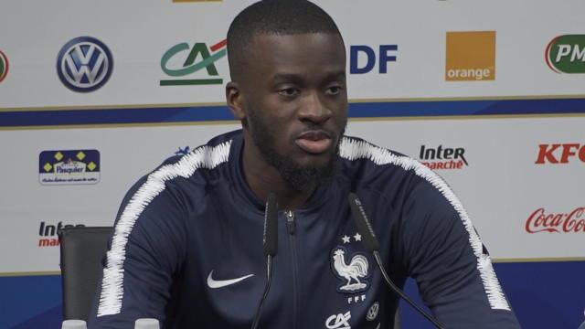 Bleus - Ndombele : "Si je suis là, c'est que j'ai des choses à montrer" Bleus - Ndombele : "Si je suis là, c'est que j'ai des choses à montrer"
