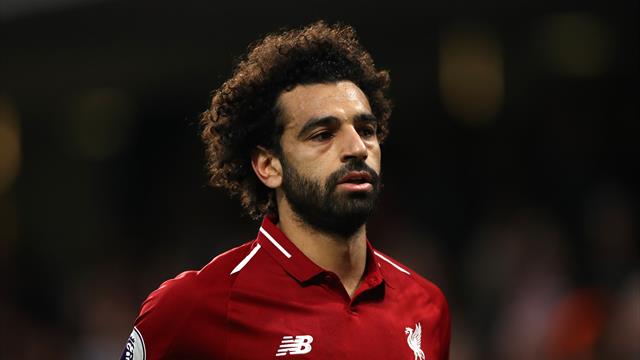 Mohamed Salah returns to Liverpool after picking up injury with Egypt