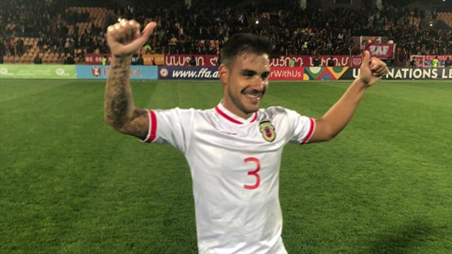 Gibraltar hace historia al lograr su primera victoria en partido oficial ante Armenia (0-1)