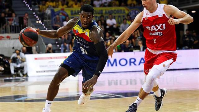77-82. El Baxi Manresa se impone con solidez al Morabanc Andorra