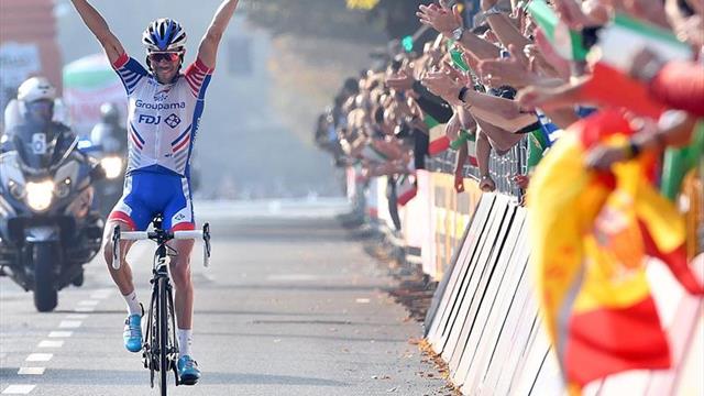 Pinot conquista su primer Il Lombardía y completa doblete con la Milán-Turín