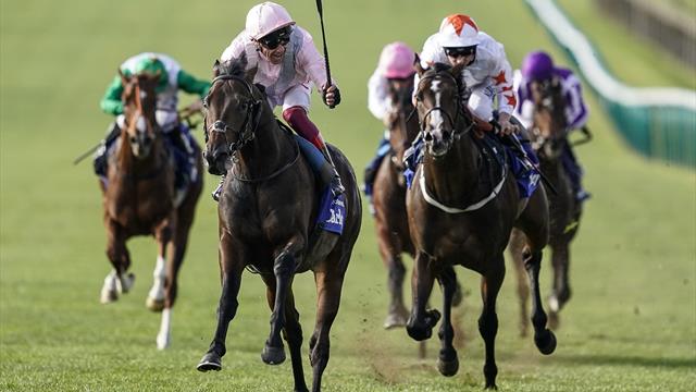 Darley Dewhurst Stakes 2018, Too Darn Hot vince e resta imbattuto