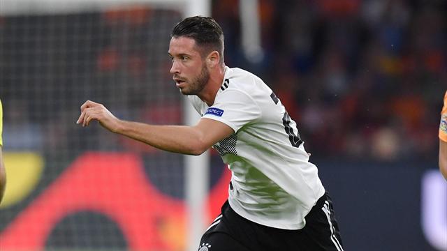 100. Debütant unter Löw: Uth gegen Niederlande in der Startelf
