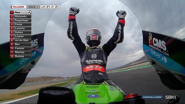 Superbike WCH Argentina : Race1 Final lap Superbike WCH Argentina : Race1 Final lap