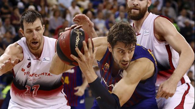 😲🏀 El Barça apabulla al Zaragoza y se coloca líder de la ACB con pleno de victorias (99-55)