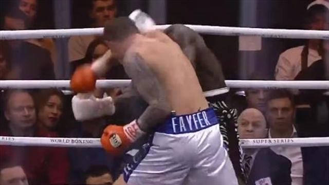 World Boxing Super Series: Tabiti se lleva el triunfo tras un final a tumba abierta con Fayfer World Boxing Super Series: Tabiti se lleva el triunfo tras un final a tumba abierta con Fayfer