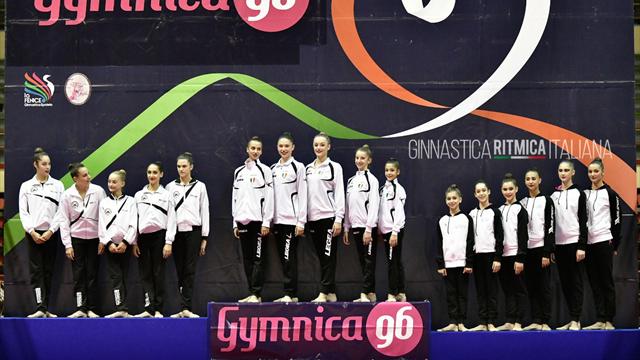 Faber Ginnastica Fabriano vince la prima tappa di Serie A