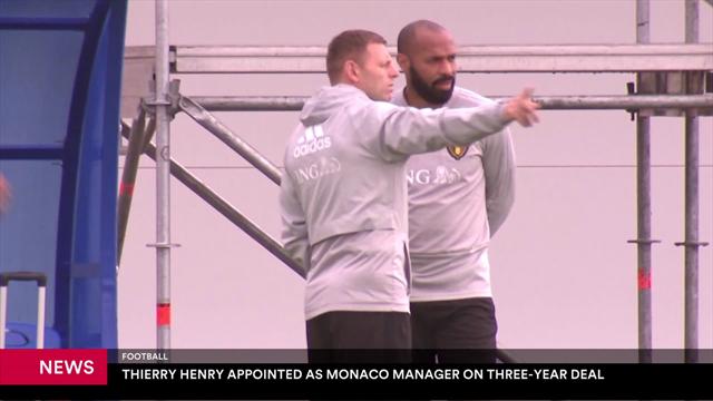 Il Monaco riparte da Henry: Titi torna nel Principato a quasi vent'anni dall'addio Il Monaco riparte da Henry: Titi torna nel Principato a quasi vent'anni dall'addio
