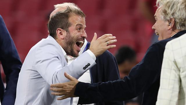 Emotionaler Abschied für van der Vaart und Kuyt