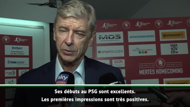 PSG - Wenger : "Tuchel s'est très vite adapté au football français" PSG - Wenger : "Tuchel s'est très vite adapté au football français"
