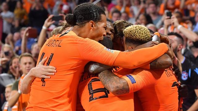 Germany's poor run continues as Netherlands hit three against Die Mannschaft