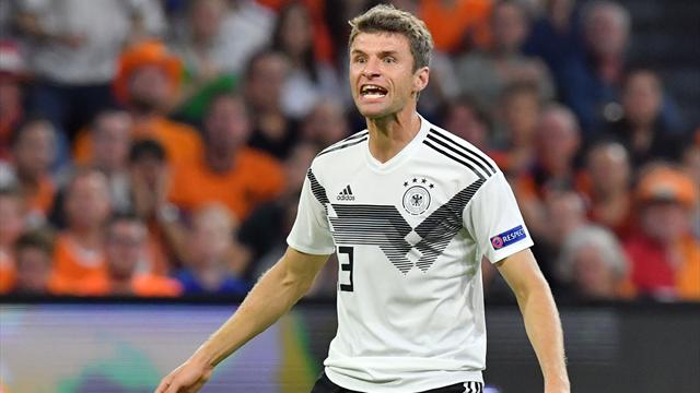 DFB-Team in der Einzelkritik: Note 5 für Müller und Boateng