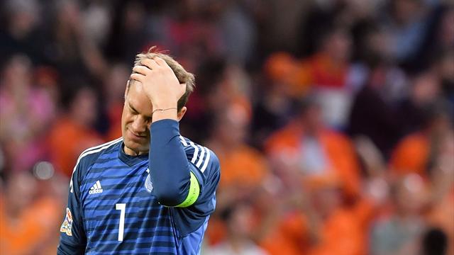 Lange Gesichter im DFB-Team: Niederlande düpieren Deutschland