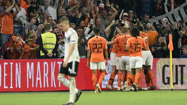 Pressestimmen zur DFB-Pleite: "Von den Niederlanden zerquetscht"