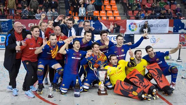 El Barcelona, líder en solitario