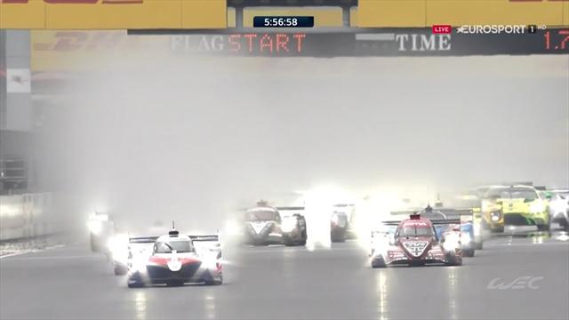 6 Horas de Fuji: Salida sin toques pese a la lluvia y el Toyota 8 se escapa 6 Horas de Fuji: Salida sin toques pese a la lluvia y el Toyota 8 se escapa