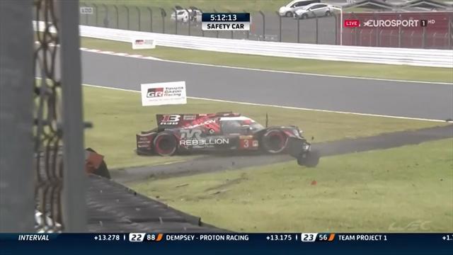 6 Horas de Fuji: El imperdonable error de Menezes con el coche de seguridad 6 Horas de Fuji: El imperdonable error de Menezes con el coche de seguridad