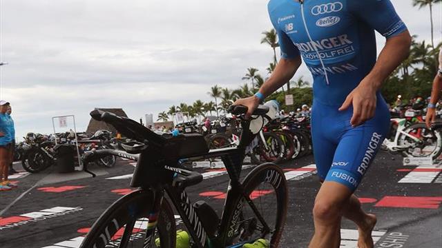 El alemán Lange repite título mundial de Ironman y récord en Hawai