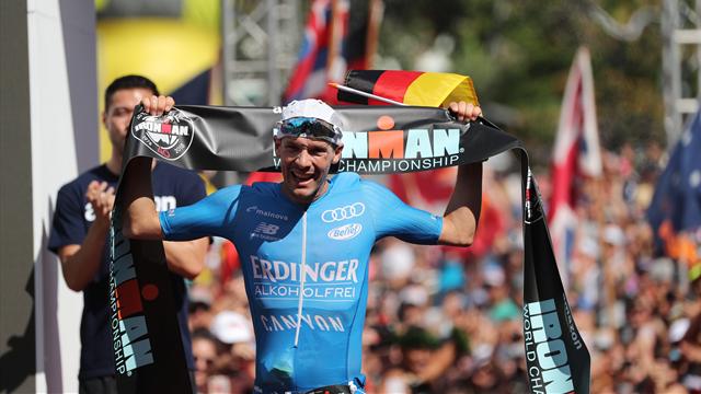¡Brutal Lange! De nuevo campeón del mundo de Ironman y nuevo récord de la prueba