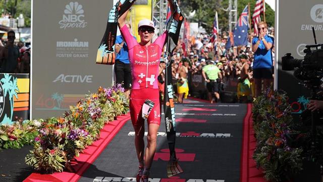 La suiza Ryf gana su cuarto título mundial consecutivo en el Ironman de Hawái