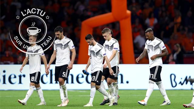 Mannschaft, Benzema, Noah, Djokovic : l'actu sur un plateau