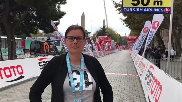 De slotetappe in de Ronde van Turkije: José Been blikt vooruit