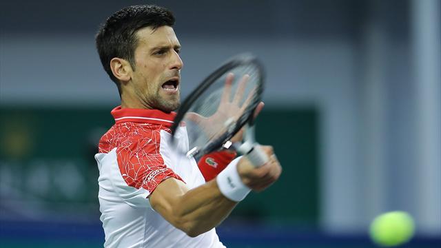 Djokovic, la fin d’une semaine parfaite