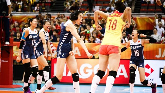 Semifinale Italia-Cina: le avversarie delle azzurre ai raggi X