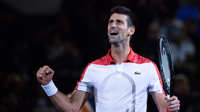 Djokovic, une semaine parfaite et la place de n°1 en vue