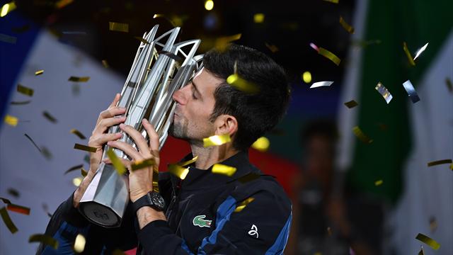 Masters 1.000 Shanghái, Coric-Djokovic: Campeón con determinación y al número dos (3-6 y 4-6)