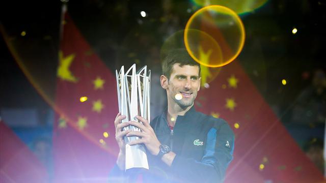 Les 5 stats qui prouvent que Djokovic est redevenu surhumain