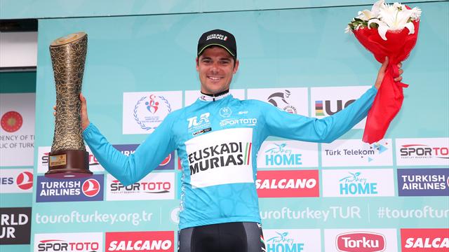 Tour de Turquía (6ª Etapa): Prades se lleva la general gracias a las bonificaciones Tour de Turquía (6ª Etapa): Prades se lleva la general gracias a las bonificaciones