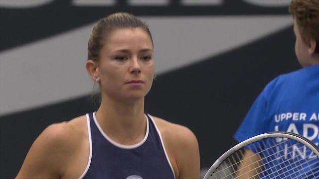 Camila Giorgi, il match-point che vale il successo in Austria Camila Giorgi, il match-point che vale il successo in Austria