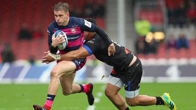 Castres ramène un bonus de Gloucester