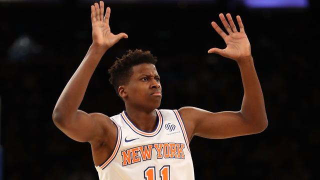 Ntilikina, l'année de la transformation ?