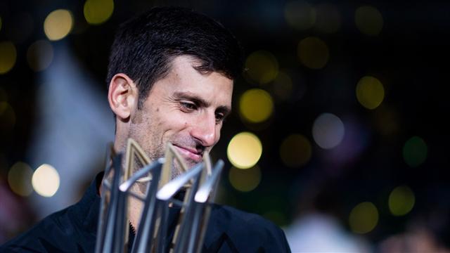Djokovic : "Finir numéro 1 mondial serait le plus grand succès de ma saison"