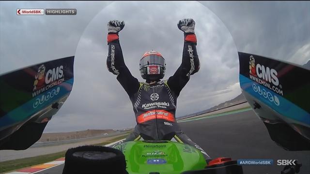 Course 1 : La victoire pour Rea, le titre pour Kawasaki Course 1 : La victoire pour Rea, le titre pour Kawasaki