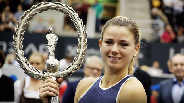 WTA Linz: Giorgi culmina una semana de ensueño y se hace con su segundo título (3-6 y 1-6) WTA Linz: Giorgi culmina una semana de ensueño y se hace con su segundo título (3-6 y 1-6)