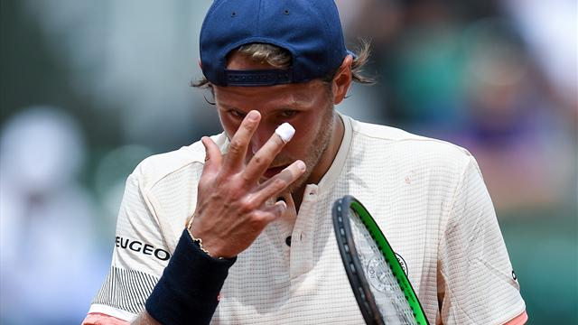 Face à Coric, Pouille perd gros