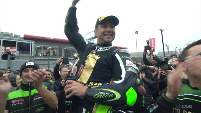 Why 2018 was a year to remember for Superbikes star Leon Haslam Why 2018 was a year to remember for Superbikes star Leon Haslam