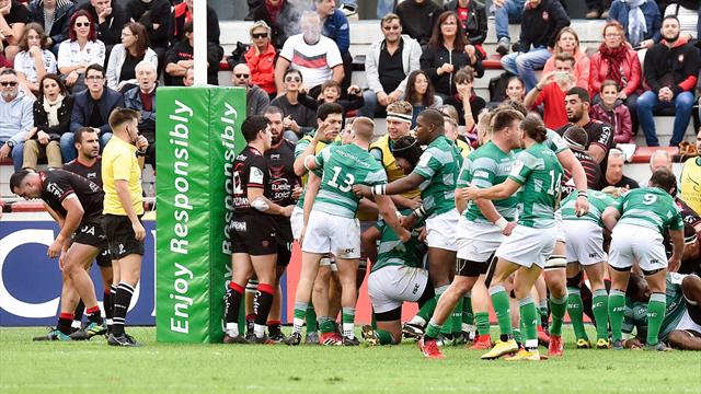 Toulon perd le fil face à Newcastle